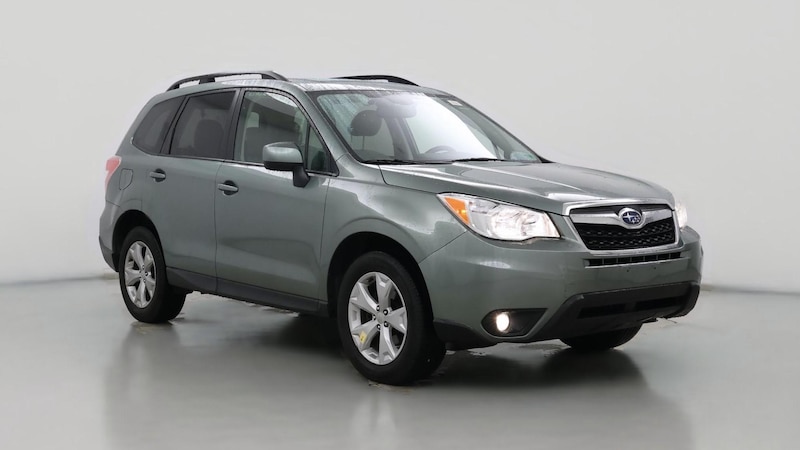 2016 Subaru Forester Premium Hero Image