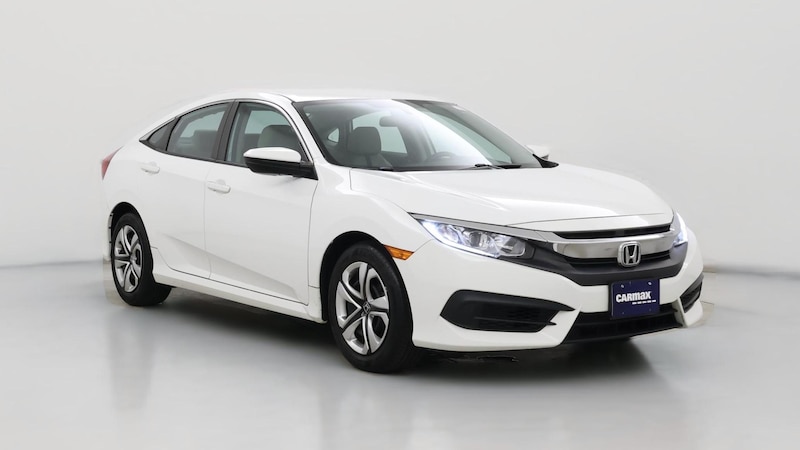 2017 Honda Civic LX Hero Image
