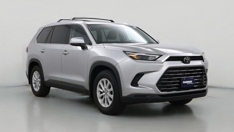 2024 Toyota Grand Highlander XLE Hero Image