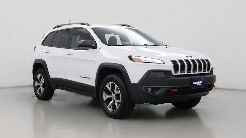 2015 Jeep Cherokee Trailhawk Hero Image