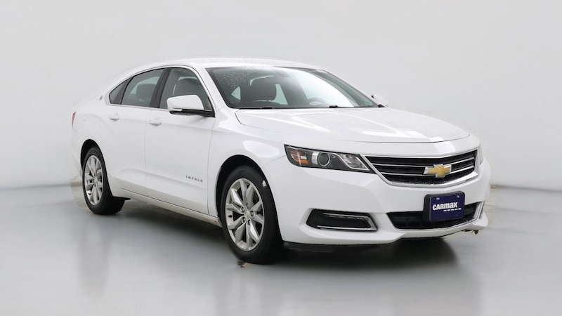 2018 Chevrolet Impala LT Hero Image