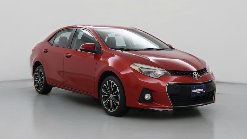 2014 Toyota Corolla S Hero Image