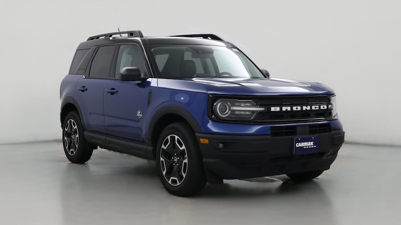 2023 Ford Bronco Sport Outer Banks Hero Image
