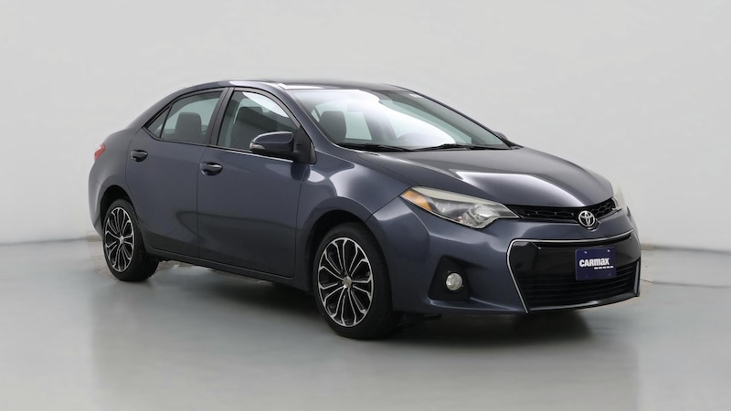 2014 Toyota Corolla S Hero Image