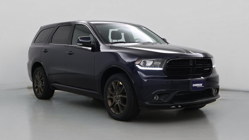 2018 Dodge Durango GT Hero Image