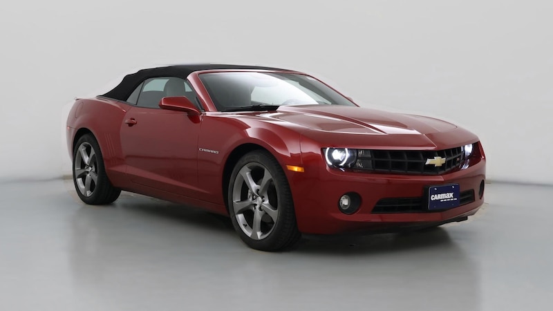 2013 Chevrolet Camaro LT Hero Image