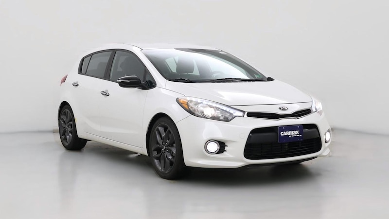 2016 Kia Forte SX Hero Image
