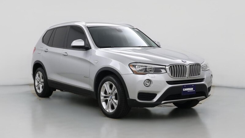 2015 BMW X3 xDrive35i Hero Image