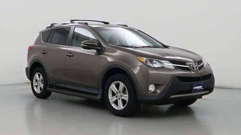 2014 Toyota RAV4 XLE Hero Image