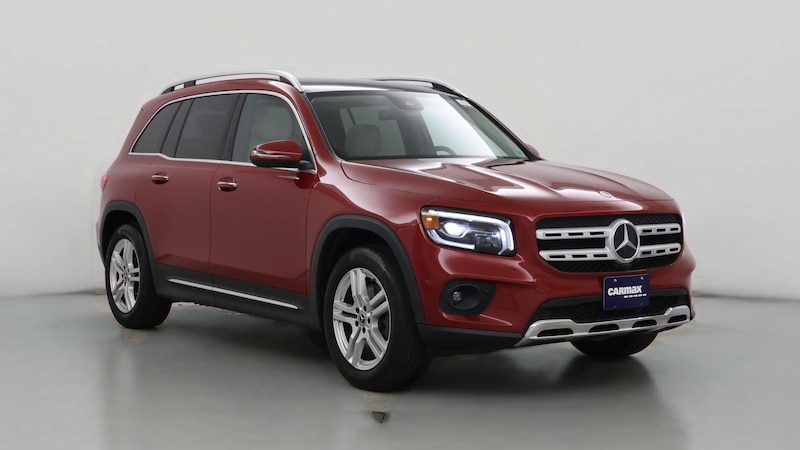 2022 Mercedes-Benz GLB 250 Hero Image