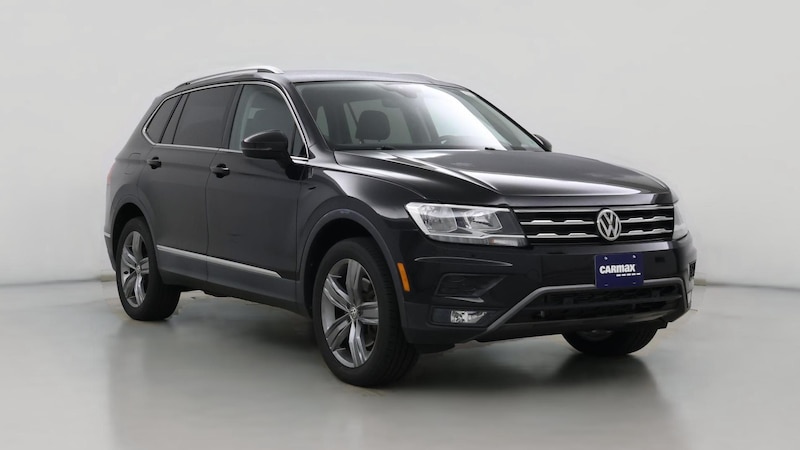 2020 Volkswagen Tiguan SEL Hero Image