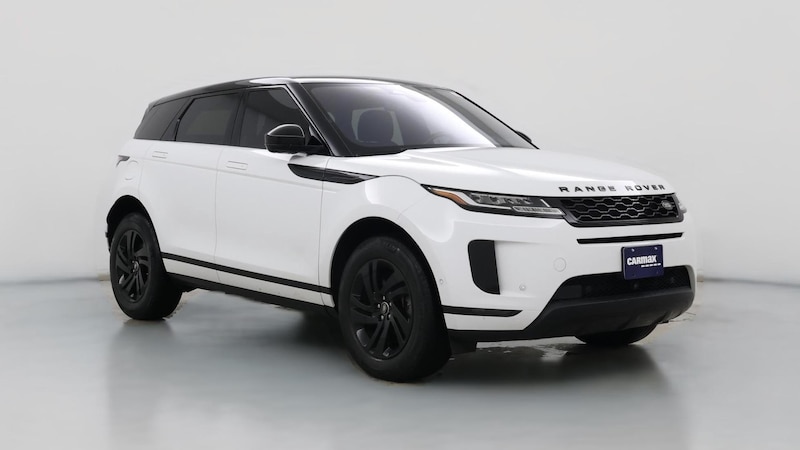 2021 Land Rover Range Rover Evoque S Hero Image
