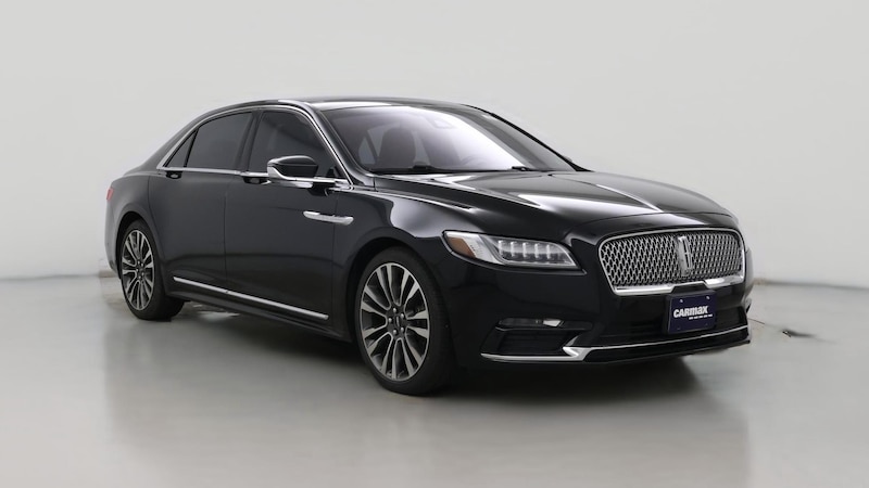 2018 Lincoln Continental Reserve Hero Image