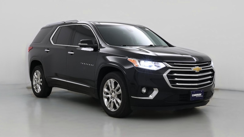 2018 Chevrolet Traverse High Country Hero Image