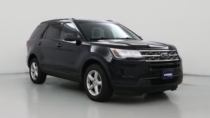 2019 Ford Explorer  Hero Image