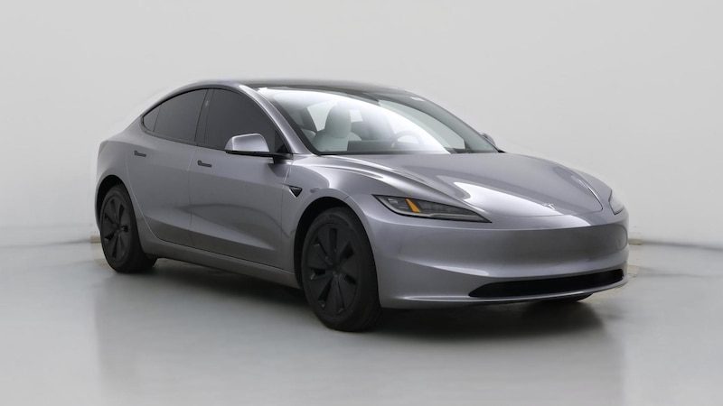 2024 Tesla Model 3 Long Range Hero Image
