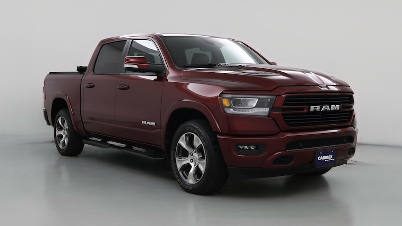 2022 RAM 1500 Laramie Hero Image