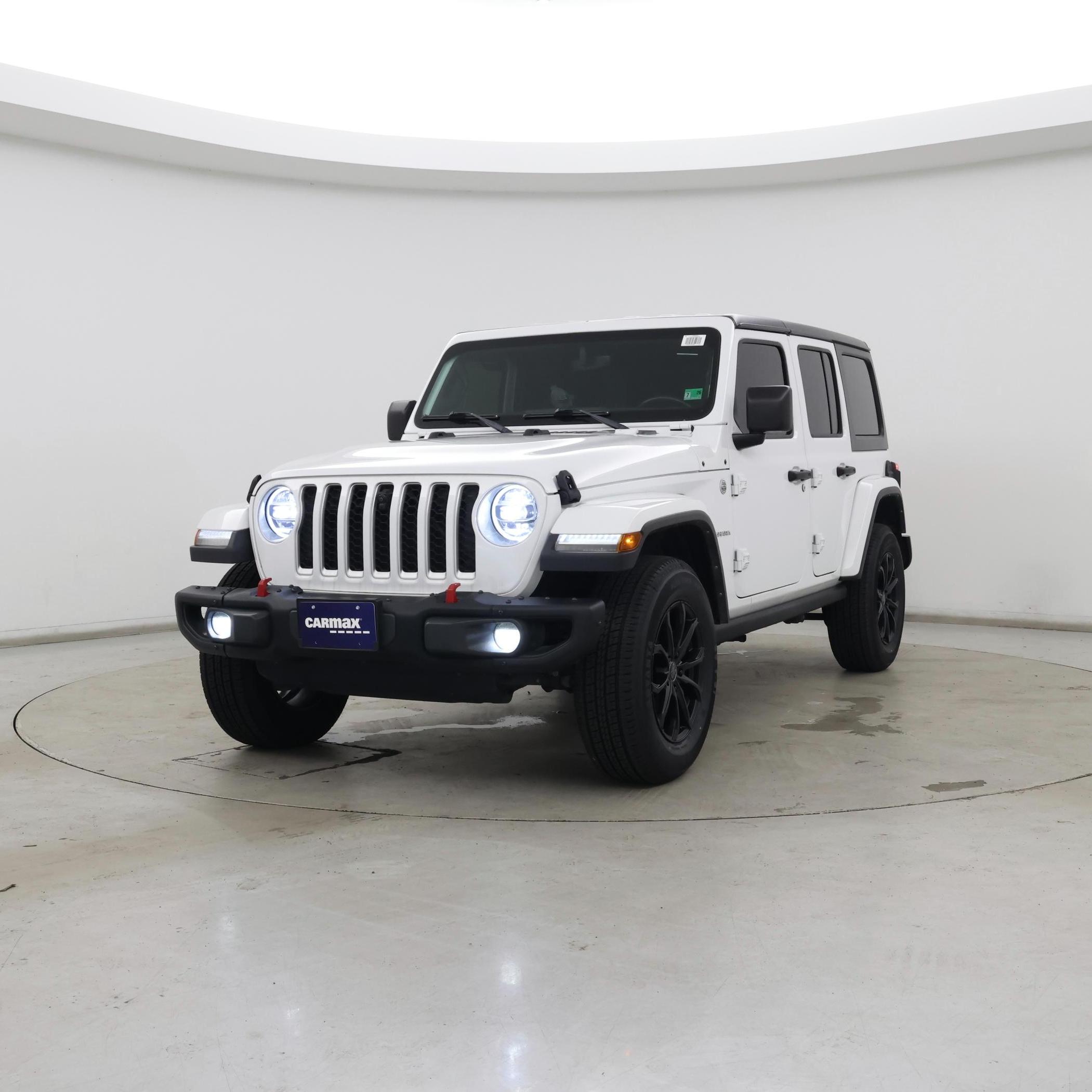 Thumbnail: 2021 Jeep Wrangler - 4