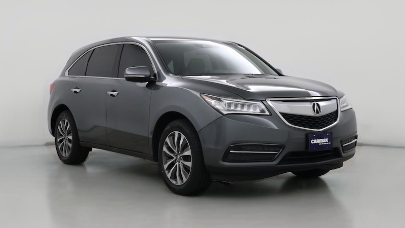2016 Acura MDX  Hero Image