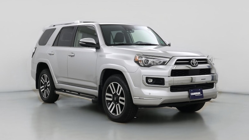 2022 Toyota 4Runner Limited Hero Image