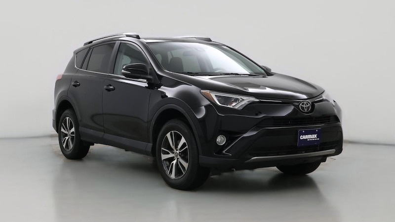 2017 Toyota RAV4 XLE Hero Image
