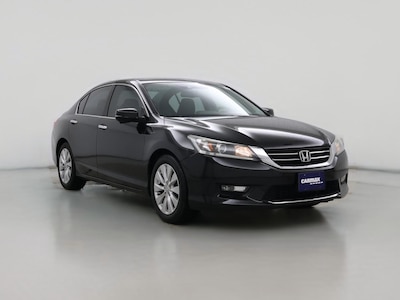 Black 2014 Honda Accord EX-L