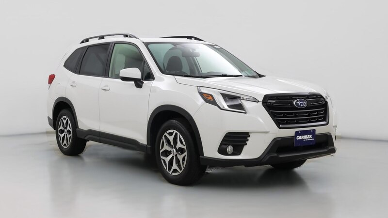 2023 Subaru Forester Premium Hero Image