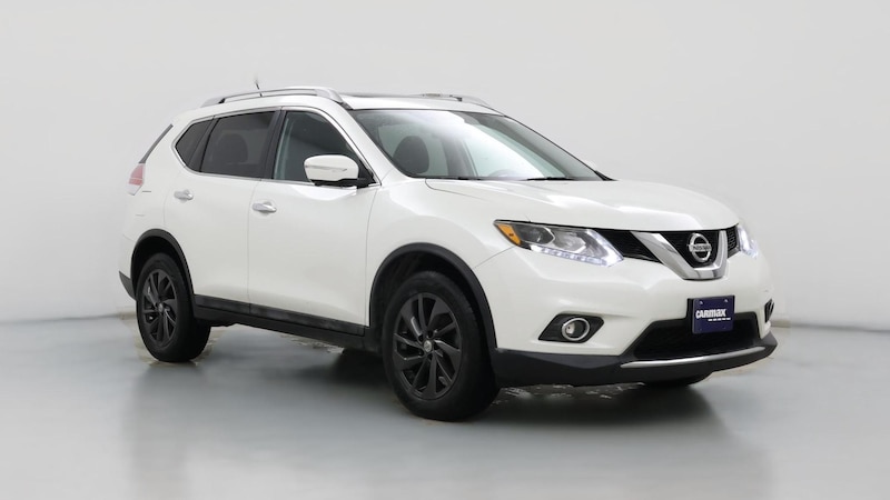 2015 Nissan Rogue SL Hero Image