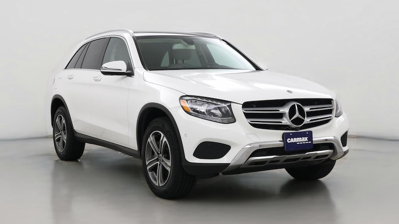 2019 Mercedes-Benz GLC 300 Hero Image