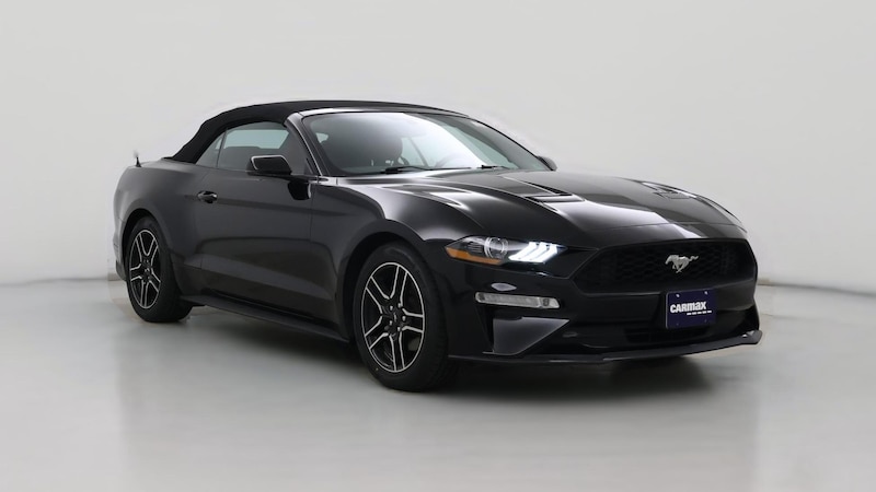 2018 Ford Mustang  Hero Image