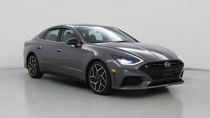 2022 Hyundai Sonata N Line Hero Image