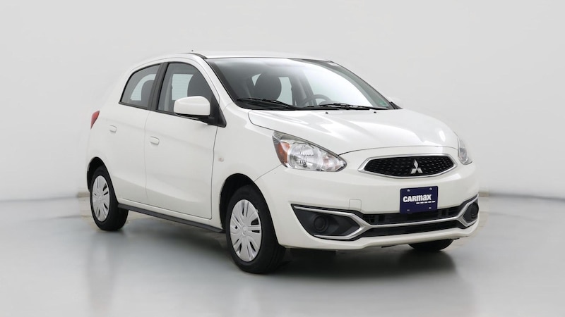 2019 Mitsubishi Mirage ES Hero Image