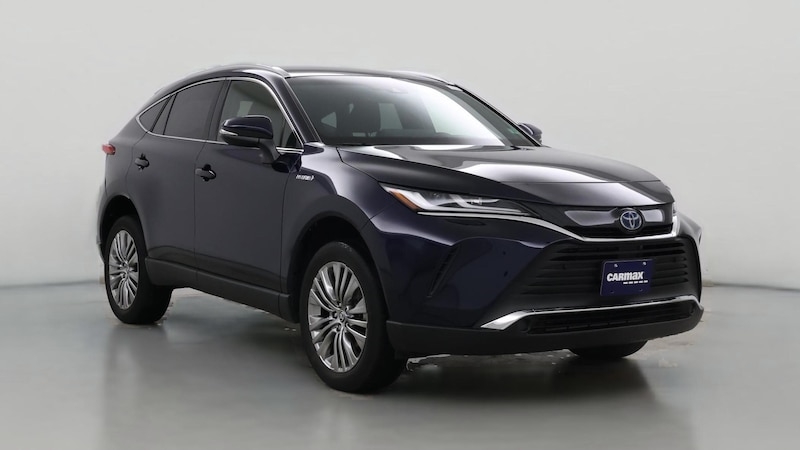 2021 Toyota Venza XLE Hero Image