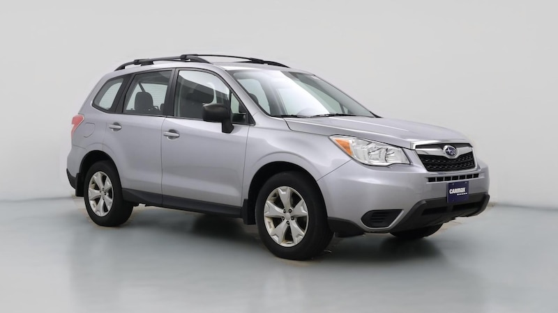 2015 Subaru Forester 2.5i Hero Image