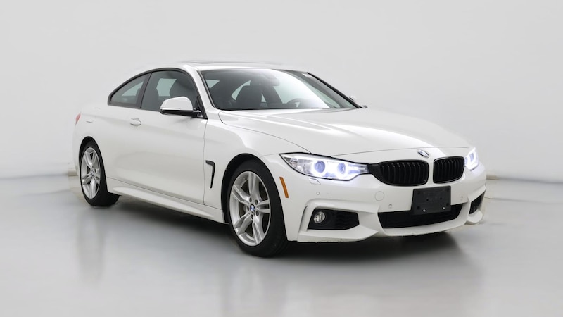 2017 BMW 4 Series 440i Hero Image