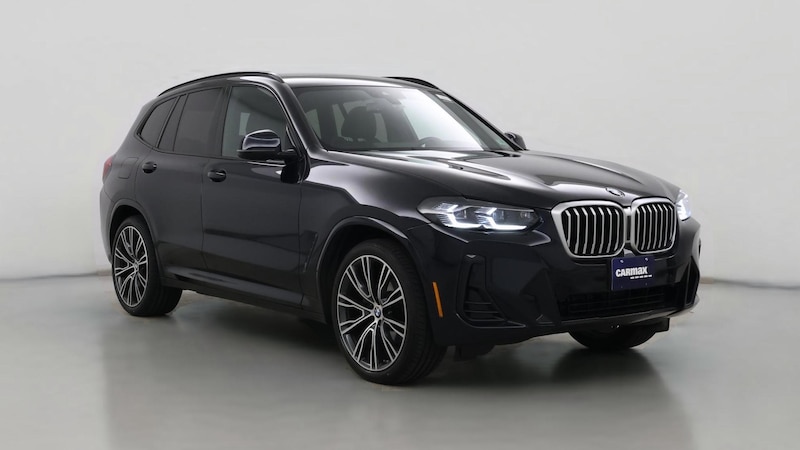2022 BMW X3 xDrive30i Hero Image