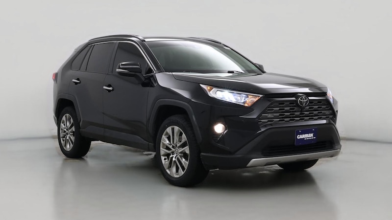 2020 Toyota RAV4 Limited Hero Image