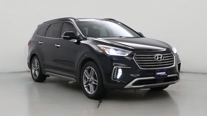 2017 Hyundai Santa Fe Limited Hero Image