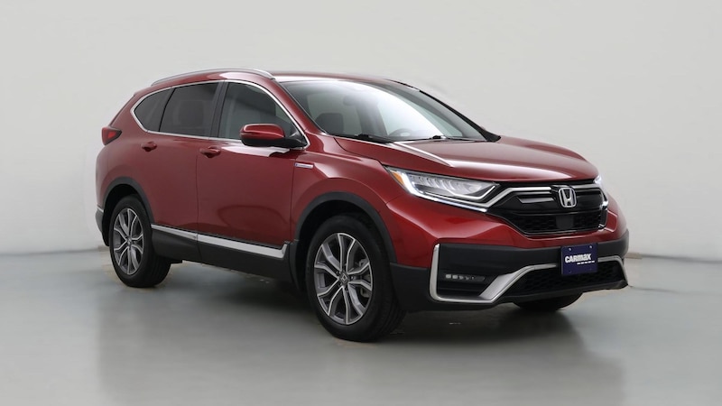 2021 Honda CR-V Touring Hero Image