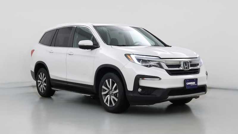 2021 Honda Pilot EX Hero Image