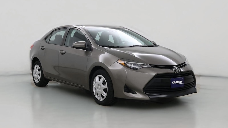 2019 Toyota Corolla LE Hero Image