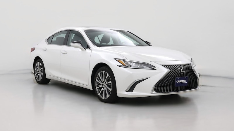 2021 Lexus ES 350 Hero Image