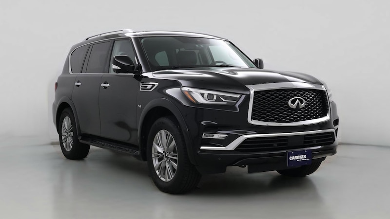 2018 INFINITI QX80  Hero Image