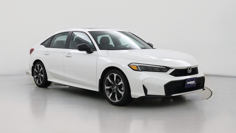 2025 Honda Civic Sport Touring Hero Image
