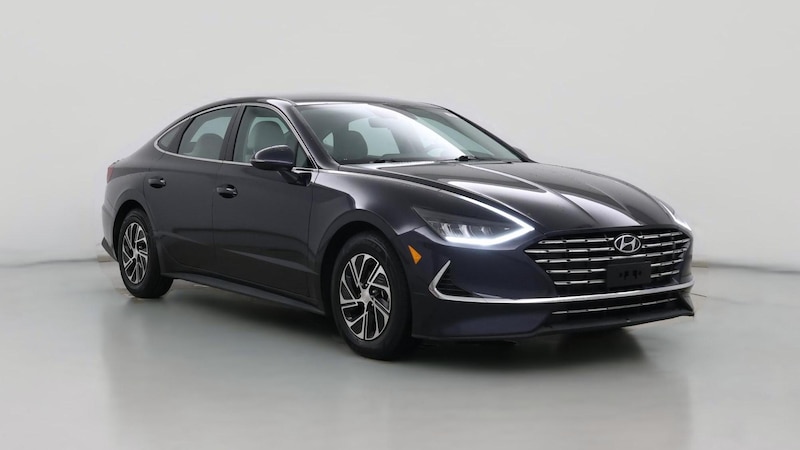 2022 Hyundai Sonata Blue Hero Image