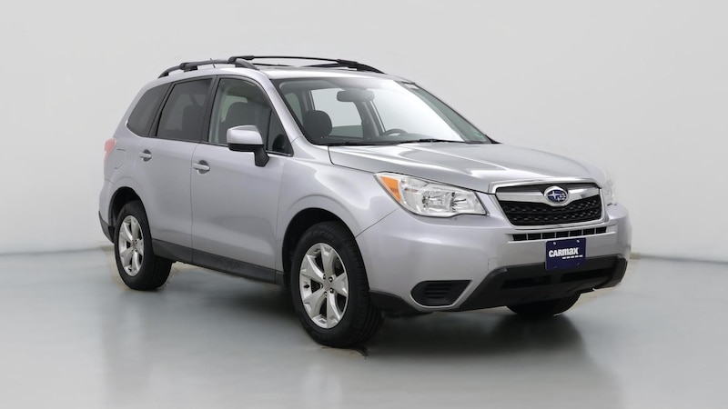 2015 Subaru Forester Premium Hero Image