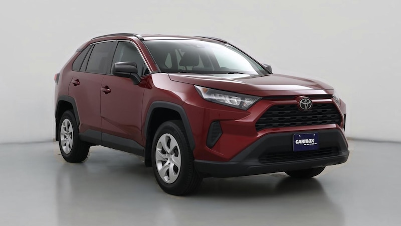 2020 Toyota RAV4 LE Hero Image