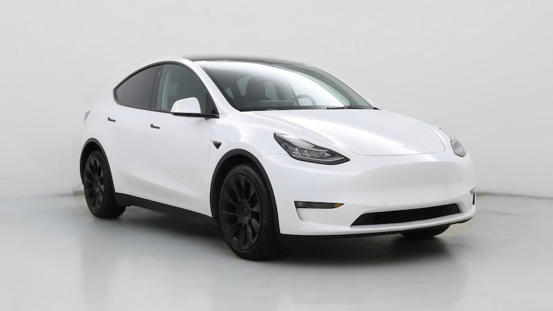 2022 Tesla Model Y Long Range Hero Image