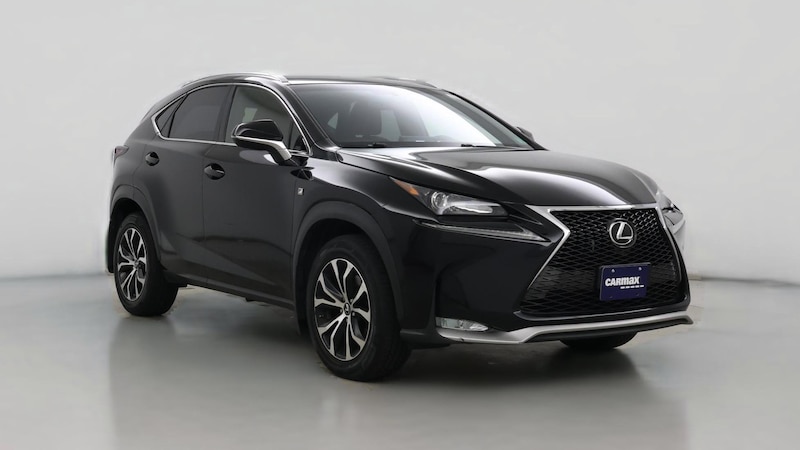 2016 Lexus NX 200t Hero Image