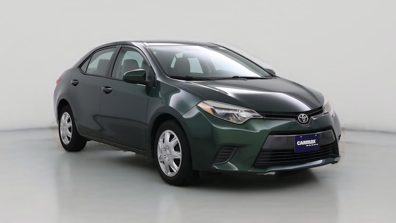 2016 Toyota Corolla LE Hero Image